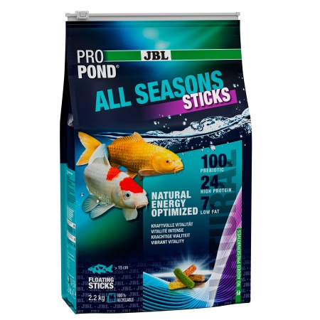 Hrana pesti iaz JBL ProPond All Season Stick 2.2 kg