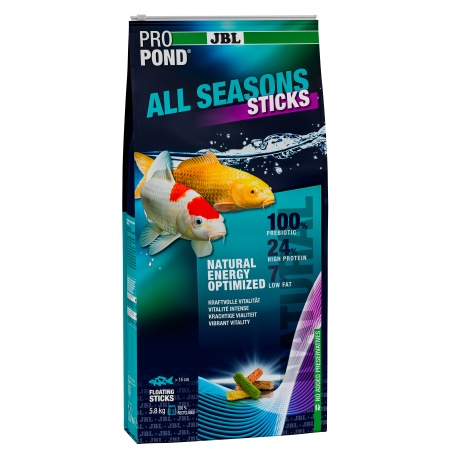Hrana pesti iaz JBL ProPond All Season Stick 5.8 kg