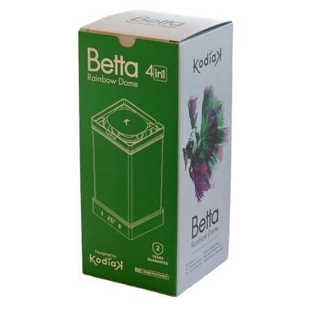 Acvariu Kodiak BettaRainbow Dome 1.4L