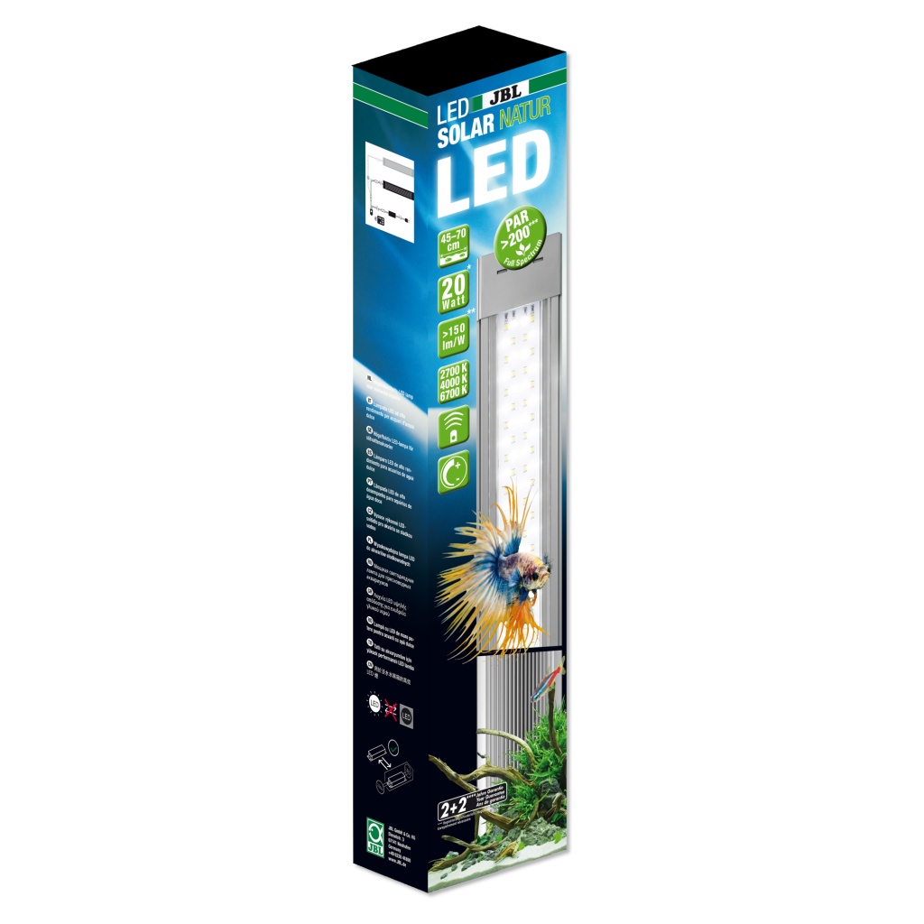 Lampa LED acvariu JBL LED SOLAR NATUR G2 20W