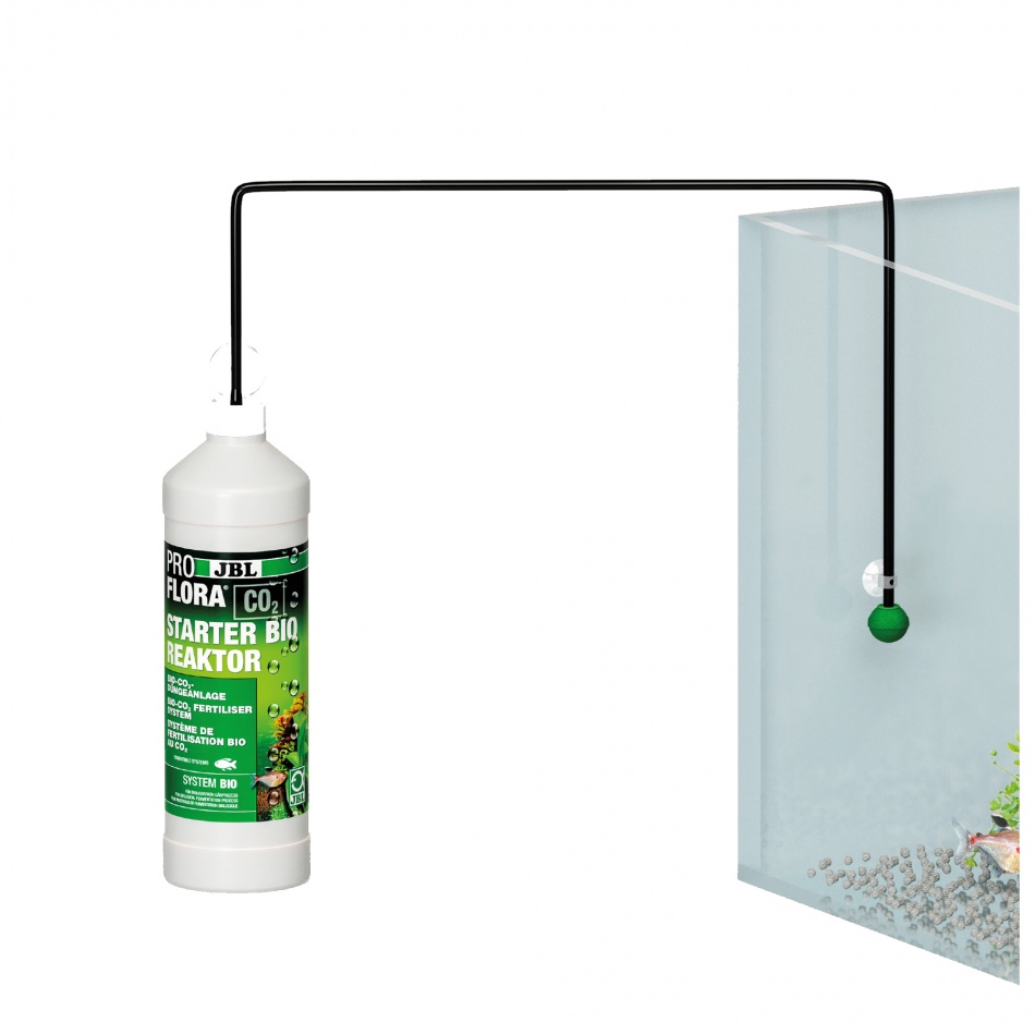 Set fertilizare CO2 acvariu JBL ProFlora CO2 STARTER BIO SET