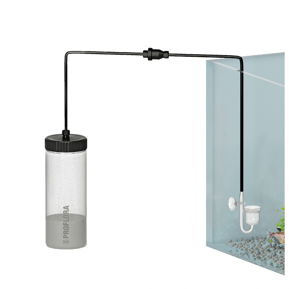 Set fertilizare CO2 acvariu JBL ProFlora CO2 BASIC BIO SET