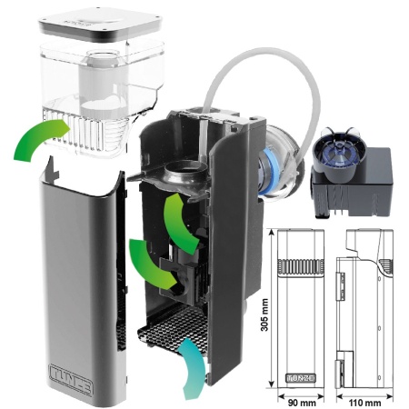 TUNZE Comline DOC Skimmer 9004 