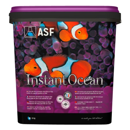 Sare marina Aquarium Systems Instant Ocean 10 kg galeata