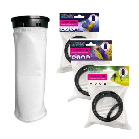 Aquarium Systems Filter Socks 50 microns