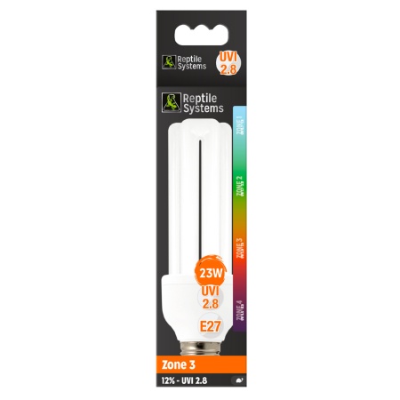 Aquarium Systems Compact Lamp Pro D3 - 12% UVB/23w