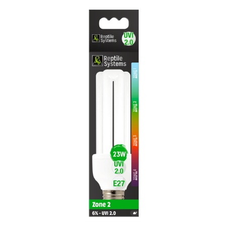 Aquarium Systems Compact Lamp Pro D3 - 6% UVB/23w