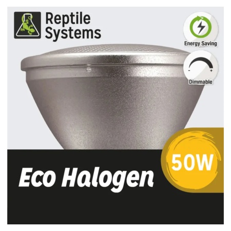 Aquarium Systems ECO HALOGEN SPOT WHITE 50W