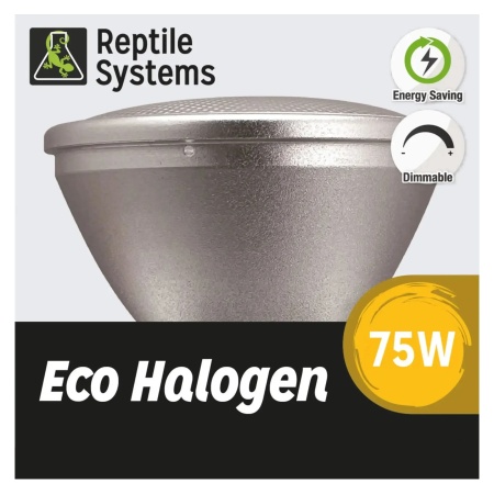 Aquarium Systems ECO HALOGEN SPOT WHITE 75W