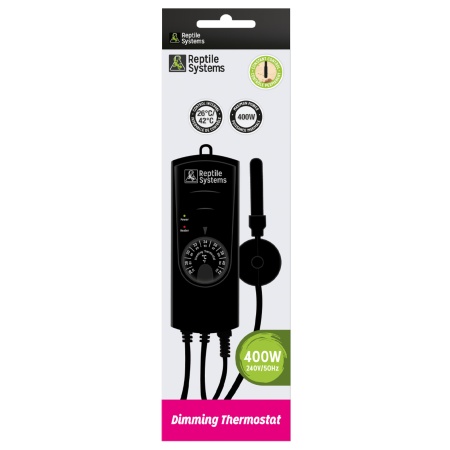 Aquarium Systems Dimming Thermostat 400W (26° to 42°C)