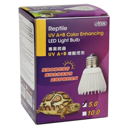 ISTA LED Reptile UV A+B Color Enhancing LED Light Bulb 10.0