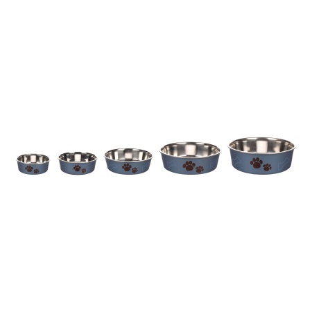 Bol inox KENA METAL Bleu 450ml