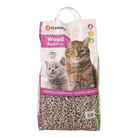 Asternut pisici Wood Bedding 5.5kg