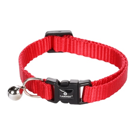 Zgarda ZIGGI BELL Rosu 20-35cm/10mm