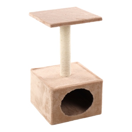 Sisal SCRATCH POLE SASSIERE Bej