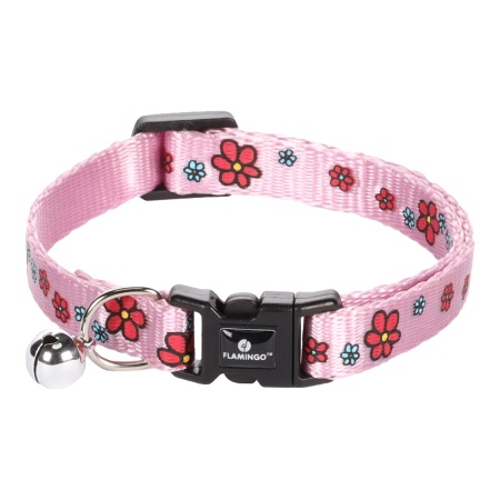 Zgarda ZIGGI FLOWER Roz 20-35cm/10mm