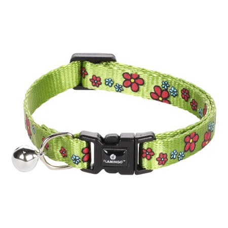 Zgarda ZIGGI FLOWER Verde 20-35cm/10mm