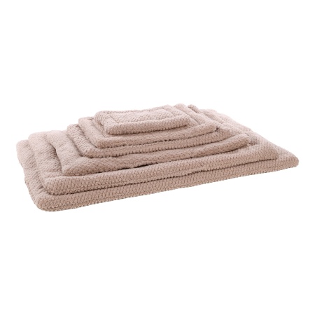 Perna cusca JACQUARD Taupe 85,5x51x2cm