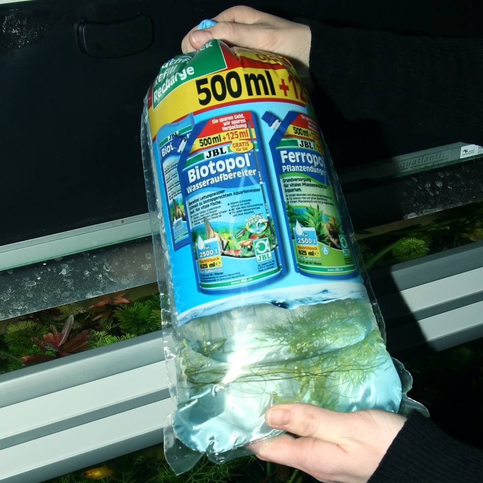 JBL Fish transport L 24x52 cm