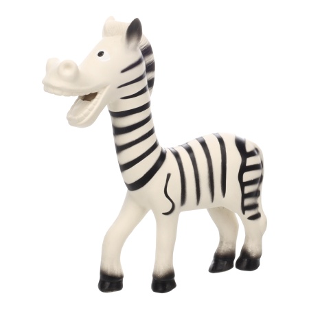 Jucarie FAGRA Zebra Alb 4,9x15x19cm