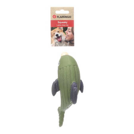 Jucarie DOLLIE Delfin Khaki 9,5x21,4x10,5cm