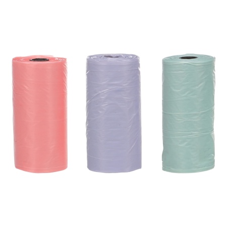 Pungi igienice BASIC Mix PASTEL 100x15buc