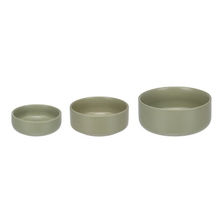 Bol LAJOS Verde 12,5x4,5cm/350ml