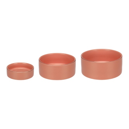 Bol ERAM Roz 18x7,5cm/1200ml