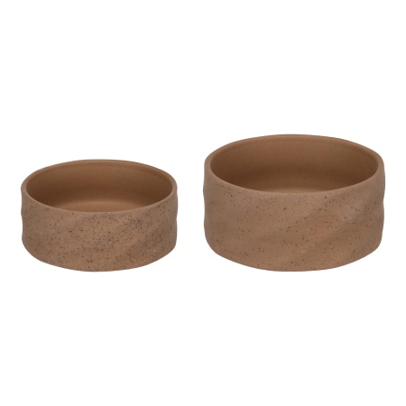 Bol HASEL Maro inchis 15,5x6,5cm/700ml