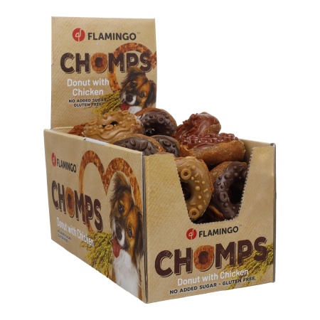 SNACK CHOMPS DONUT Pui 24buc 1,2kg