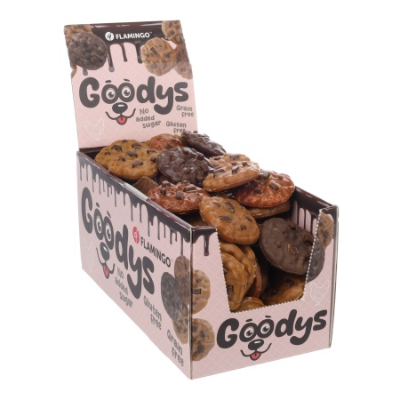 SNACK GOODYS COOKIES Pui S 60buc 1,7kg