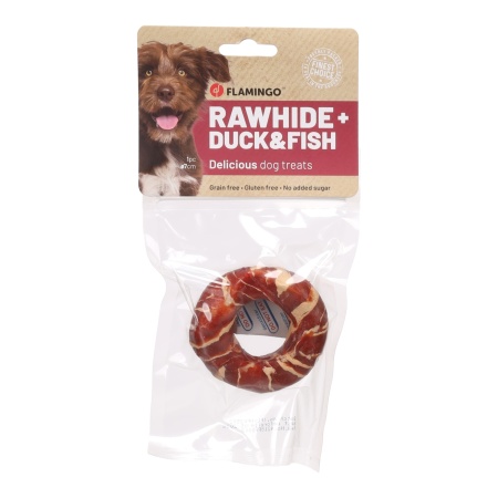 SNACK R'HIDE inel Rata/Cod 7cm/45g