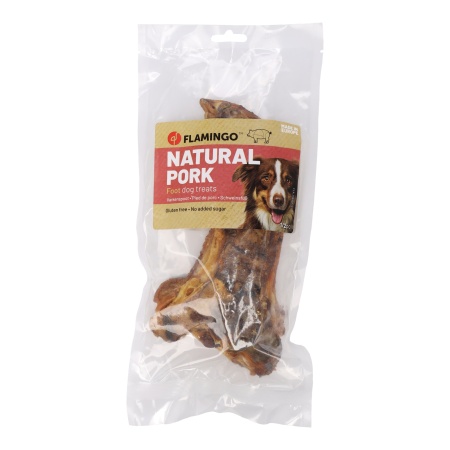 SNACK NATURE PORK FOOT HALF  1buc