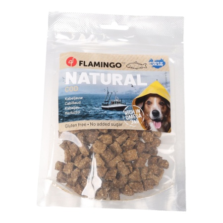 SNACK NATURE COD TRIANGLES 75g