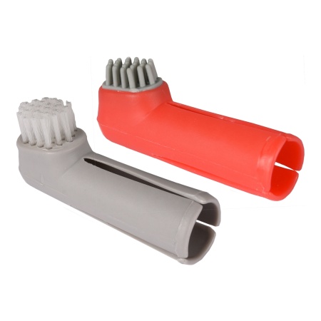 Perie dinti FINGER TOOTH BRUSH S 2buc