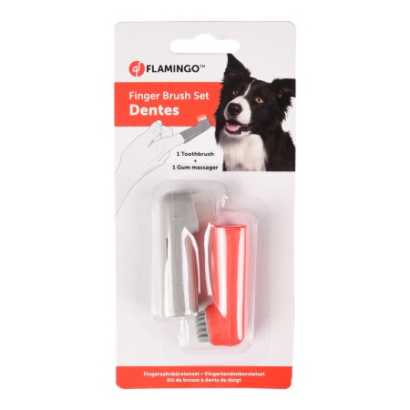 Perie dinti FINGER TOOTH BRUSH S 2buc