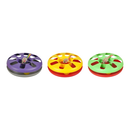Jucarie pisica KITTY ROUNDABOUT 24cm