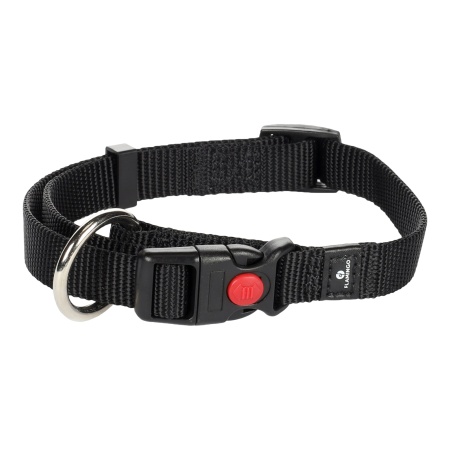 Zgarda ZIGGI Negru S 30-45cm/15mm