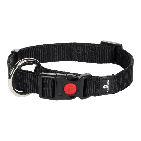 Zgarda ZIGGI Negru M 40-55cm/20mm