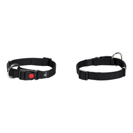 Zgarda ZIGGI Negru M 40-55cm/20mm