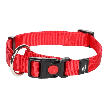 Zgarda ZIGGI Rosu M 40-55cm/20mm