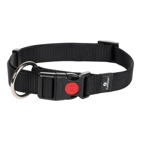 Zgarda ZIGGI Negru L 45-65cm/25mm