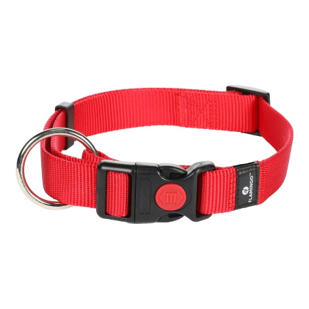 Zgarda ZIGGI Rosu L 45-65cm/25mm