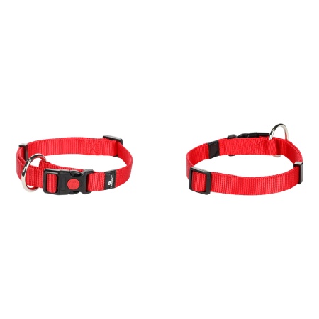 Zgarda ZIGGI Rosu L 45-65cm/25mm