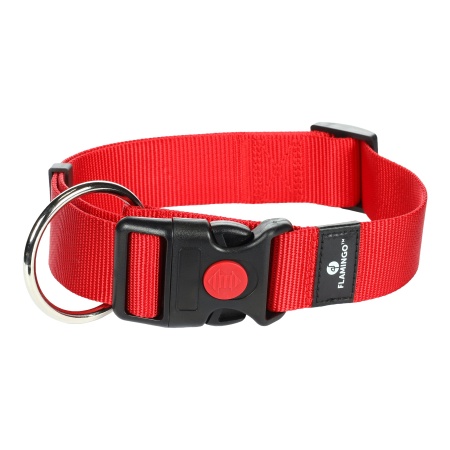 Zgarda ZIGGI Rosu XL 55-75cm/40mm
