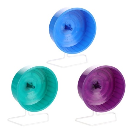 Roata hamster RUNNIG WHELL WACKY S 13cm