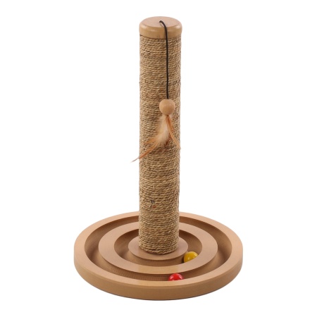 Sisal SCRATCH POLE SEAWEED+BRIGITTE