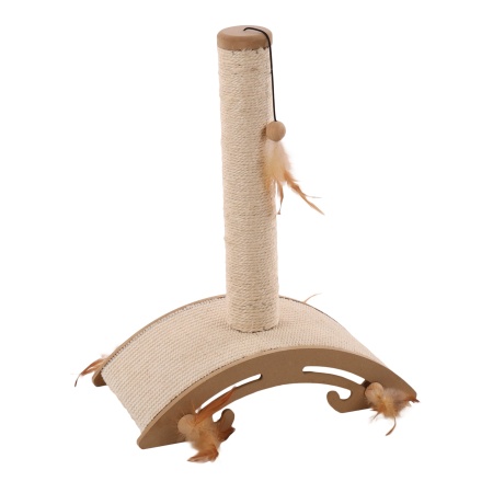 Sisal SCRATCH POLE SISAL+TOY ELLA