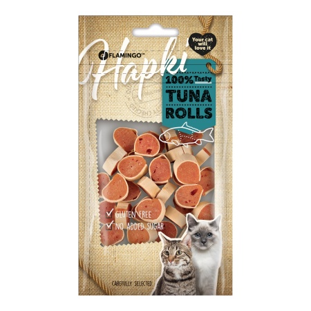 SNACK HAPKI SUSHI ROLLS TON 50g