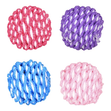 Jucarie pisica LUKE BALL 4cm